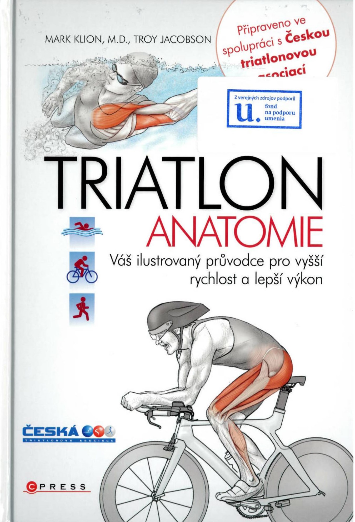 Triatlon-anatomie