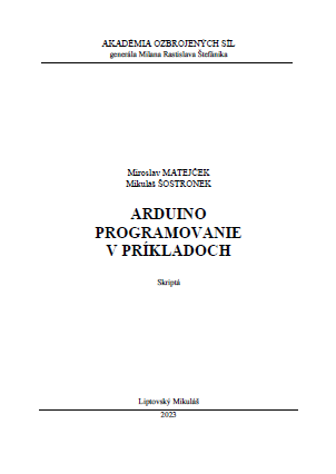 CD-ROM: Arduino programovanie v príkladoch