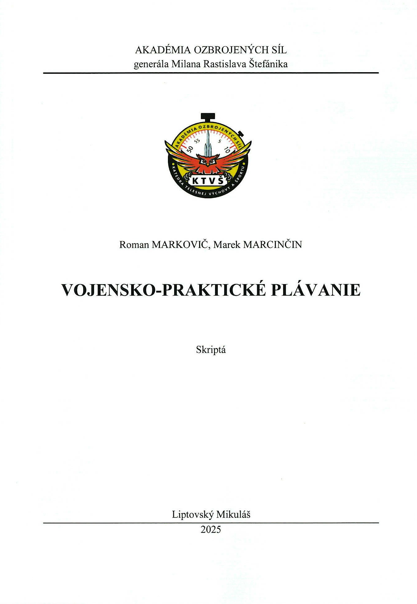 Vojensko-praktické plávanie