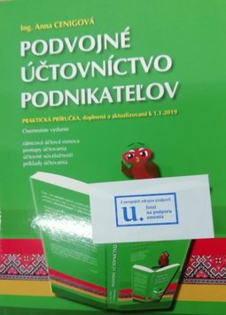 Podvojné účtovníctvo podnikateľov 2019 
