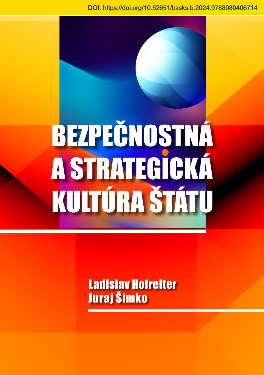 obalka bezpecnostna a strategicka kultura statu